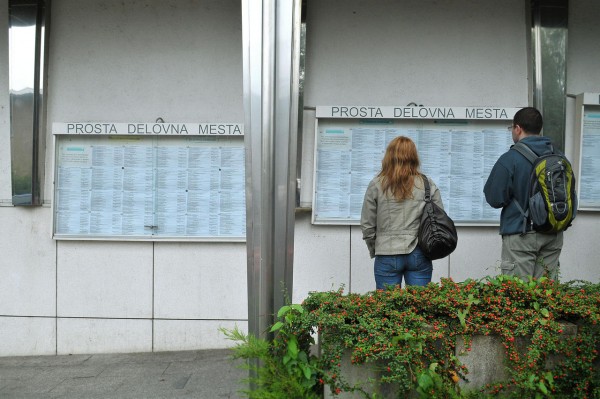 Stanje na področju zaposlovanja nič kaj obetavno